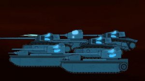 The full Season 1 of KV-6 and Ratte and the battle of Steel Monsters! I Cartoons about Tanks!