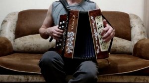 От людей на деревне не спрятаться. Разбор на гармони.