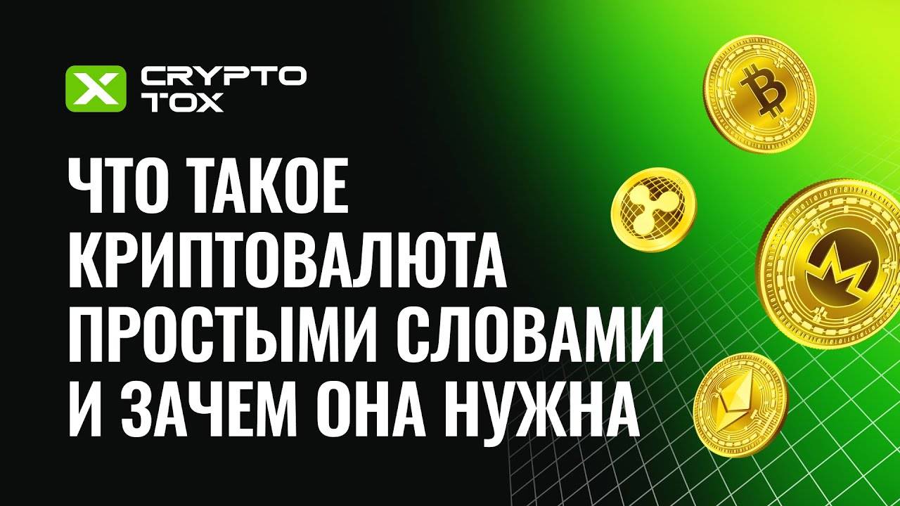 Что такое Криптовалюта простыми словами для чайников: зачем она нужна и как она работает