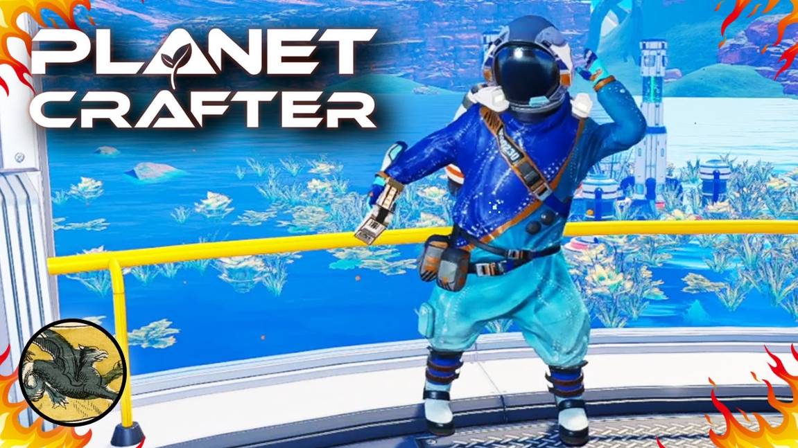 #11 Оживляем планету ! The Planet Crafter