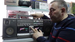vintagemoscow  магнитола aiwa tpr w20