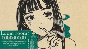 Музыка лофи: Дыхание синевы Breath of the Blue Loom Room