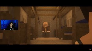 "ПОЕЗД-ПРИЗРАК" - Minecraft фильм (2021) - MyNeosha | Реакция