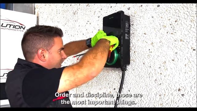 Autel How To | Unboxing and Installation of AC Wallbox (filmed by Angel)