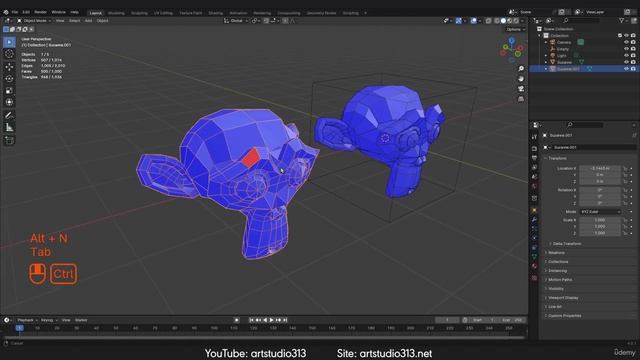 3 - 03 Viewport overlays shading