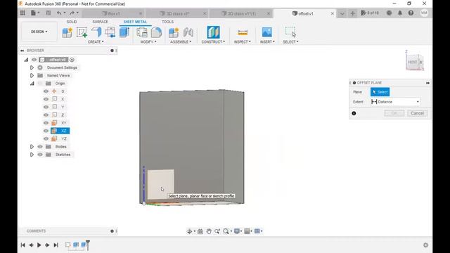 3D Printing 4 Social Change Sesson 7 | Advanced CAD , Loft ,rib and Shell смотреть онлайн