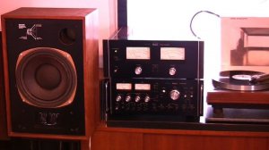 Tannoy Eaton hpd 295a speakers - Six Blade Knife - Dire Straits