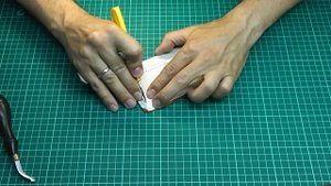 DIY. Пенал из кожи на четыре ручки. Бесплатная  выкройка.