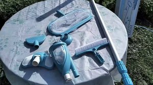 Набор для чистки бассейна Intex Deluxe 28003/58959 - наш бассейн в чистоте :)