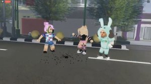 Роблокс квин чудо чай и Я