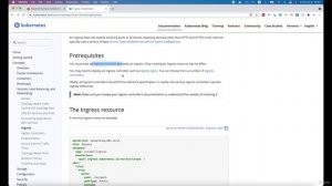 012 How to use Ingress to route traffics to different services in Kubernetes