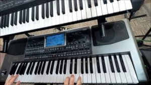 “Зима стучалась“ (DEMO) Авторская Igor Korg & Елена Солонина (Korg PA900)