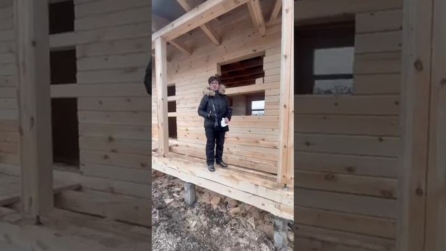 Отзыв о строительстве дома из бруса в Костроме смотреть онлайн