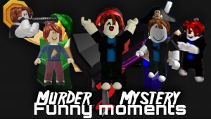 Roblox Funny moments (Murder mystery 2)