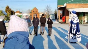 12 января храм и Banana Maмa г.Копейск поздравили с Рождеством воспитанников воскресной школы храма!