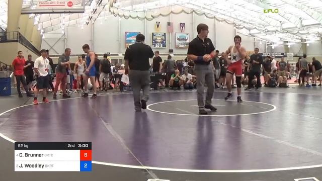 2018 UWW Cadet And U23 Nationals/U23 Freestyle 92 Consi-Semis - Christian Brunner (BRTC) Vs. Jakob смотреть онлайн