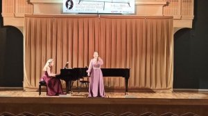 М. Балакирев "Грузинская песня" Исп. Татьяна Каштанова