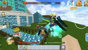 24 ТРЕЙДА В СКАЙ БЛОК?! БЛОКМЕН ГО!!!