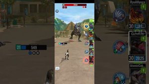 MORTEM REX BOSS RAID (3 TURNS) VS THYLOS INTREPIDUS + REFRENANTEM + 2 MORTEM REX - JW Alive