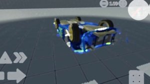 Not simple car crash alpha Subaru impreza crash test #4