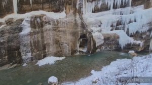 НЕВЕРОЯТНАЯ КРАСОТА! ЧЕГЕМСКИЕ ВОДОПАДЫ ЗИМОЙ. КАБАРДИНО-БАЛКАРИЯ.