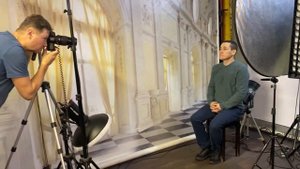 Норильск/Спасёт ли зонт от дождя?/Фотографируемся на визу/Сергей покрасил машину.