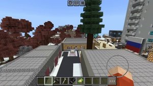 Мой город в Майнкрафте Россия 2 часть