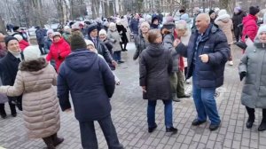 Цыганочка Аза...... 12.01.25 Гомель парк Луначарского 🥰💫