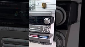 Музыкальный центр Aiwa NSX-S111 с акустикой колонками