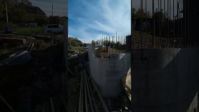 Строительство монолитных стен гаража В Сочи