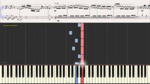 Токката и Фуга Ре Минор ИС Бах Ноты и Видеоурок для фортепиано piano cover_360P.mp4