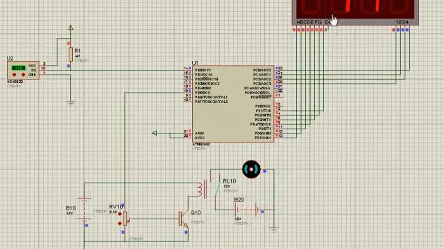 Термостат Atmega8 (неуправляемый) смотреть онлайн