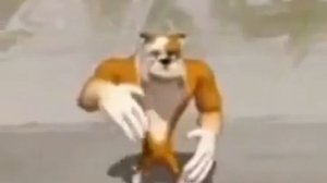 собака читает рэп и пердит "видео-шутка"