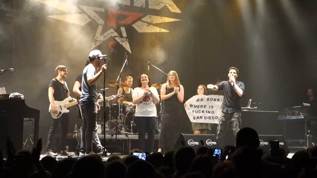 Zorkkk w/ Fans - San Diego @ GlavClub, Moscow 30.06.2017 смотреть онлайн