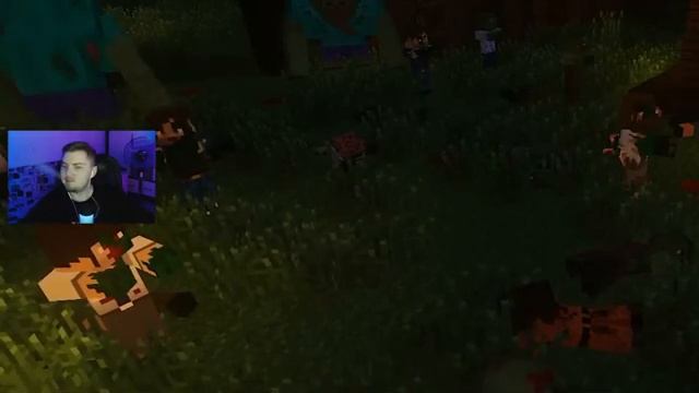 ВЫБИРАЕМСЯ ИЗ ЗОМБИ БУНКЕРА. В ПОИСКАХ Z-LAB. ДЕНЬ 27 - ЗОМБИ АПОКАЛИПСИС МАЙНКРАФТ | (Линч) Реакция смотреть онлайн