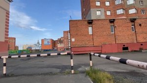 Норильск/ул.Пушкина,Талнахская/Школа 4/ Магазин Енисей.