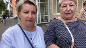 Прогулка по Юрге/Разговор с мамой.