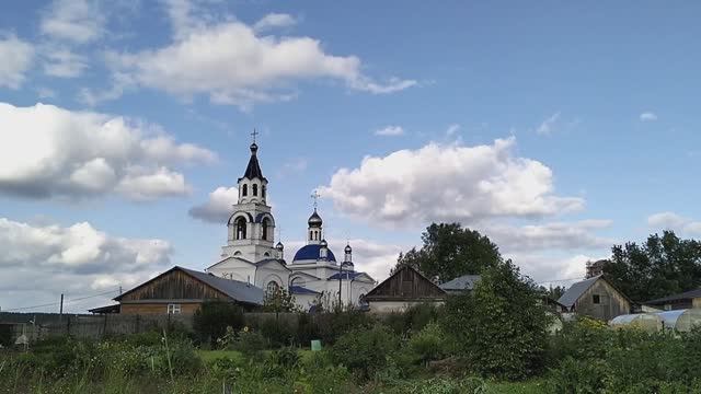 НАБРАЛ ОВОЩЕЙ, ШТУКАТУРЮ СТЕНЫ / Деревенька на Урале / Выпуск 34
