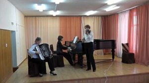 Юманс В. Румба "КАРИОКА". Ансамбль преп. "Школа искусств г.о.г. Шахунья Нижегородской области"