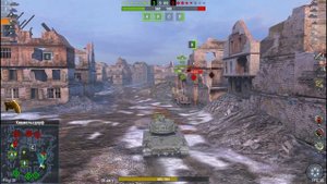 ТАНКИ БЛИЦ T37 гайд легкий танк США