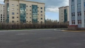 Школа гимназия 75 в Астане/School gymnasium 75 in Astana