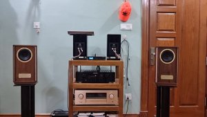 Tannoy Prestige mini & Marantz PM 7000N😍