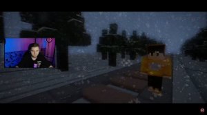 ДОЛГАЯ ТЬМА - Minecraft Сериал - 2 Серия | Винтовка Охотника ( Nazzy ) | Реакция