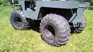 обзор вездехода Тайпан,с двигателем тойота 1nz fe, АКПП, мосты УАЗ.