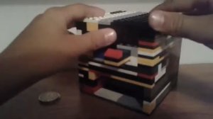 Обзор на автомат для продажи попрыгунчиков из лего