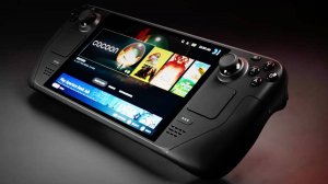 Valve Steam Deck OLED - одна из лучших портативных консолей.