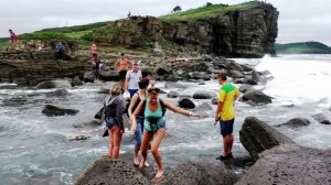 Перешеек на Тобизина