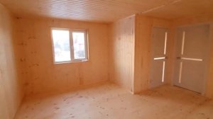 Дачный дом 6х8м.