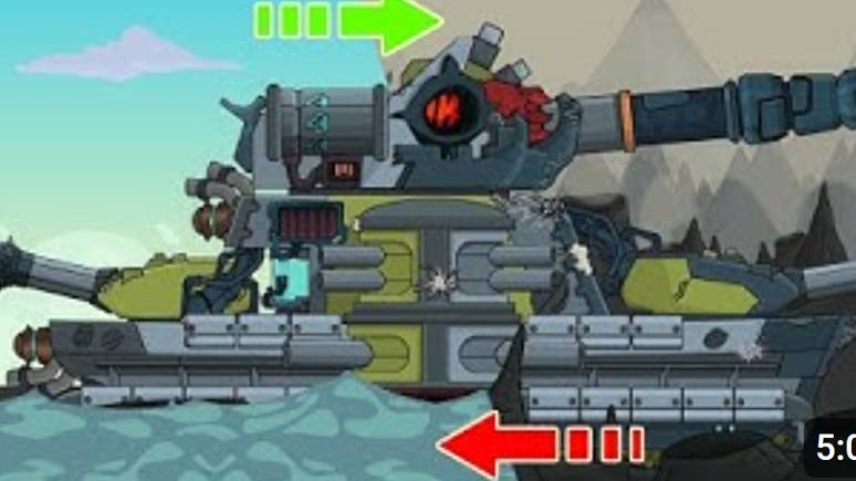 Как огромный сухопутный крейсер исчез на глазах у всех (1) смотреть онлайн