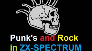 Панки и Рокеры на ZX-Spectrum